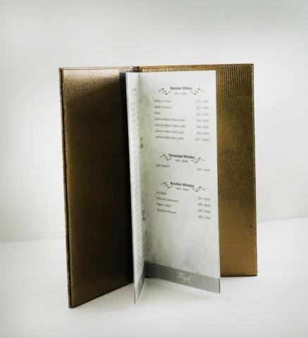 海洋印刷設計 - 菜單 海洋印刷設計 - 菜單