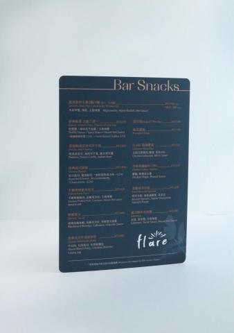 海洋印刷設計 - 菜單墊板 海洋印刷設計 - 菜單墊板