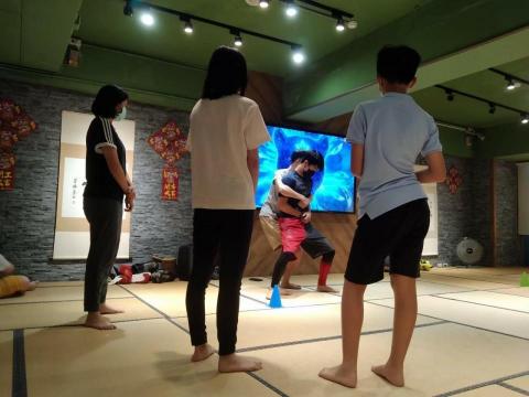 猴子老師的武術教室 - 親子防身格鬥課程