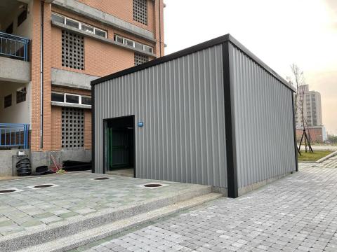 長弘鋼鋁企業社 - 鐵皮屋搭建