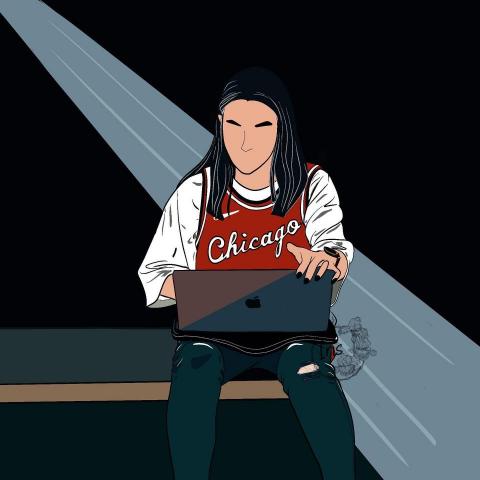 Iris Wang - 似顏繪/插畫