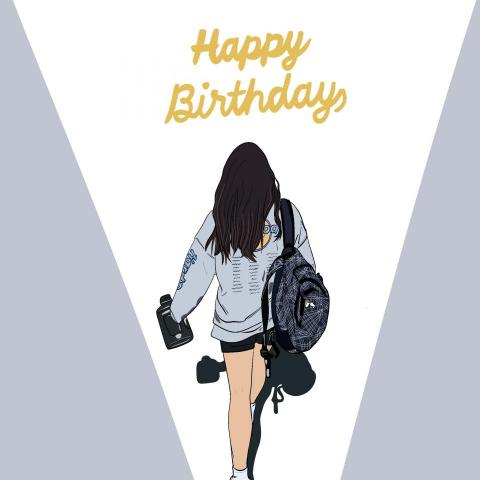 Iris Wang - 似顏繪/插畫