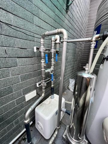 莊玉敏 - 3M SS802不鏽鋼淨水器+SFT 200+反洗40