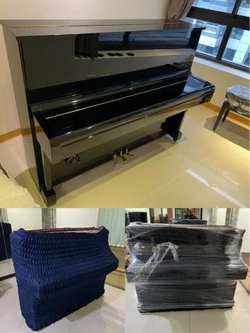 易成精緻搬家 - 鋼琴包裝方式 易成精緻搬家 - 鋼琴包裝方式