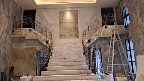 巨騰工業社*  鐵件工程 - 鍛造扶手