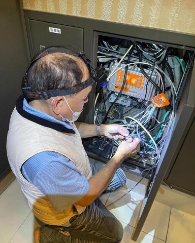 老王弱電工程 - 施工照 老王弱電工程 - 施工照