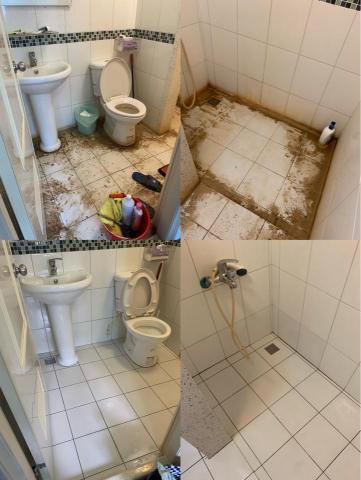 居家清潔 - 清潔前後