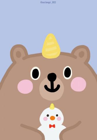 Chiu Yu Wen - 業餘插畫家
IG:uni.liangzi_2022