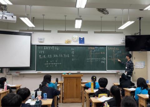 余祥銘 - 師大附中國中部實習