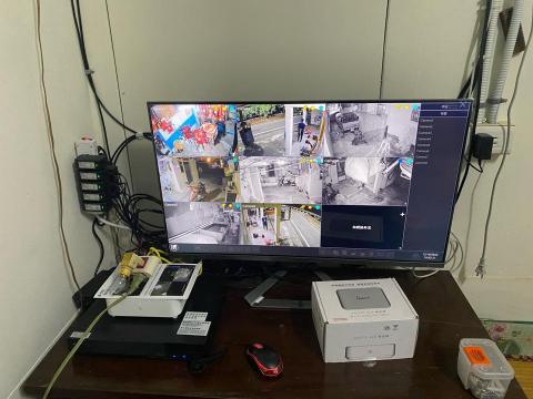 MS監視系統 - 8路攝影機