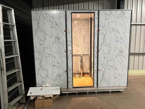 禾業工程 - 台南歸仁組合式衛浴代安裝