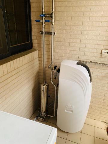 莊玉敏 - 3M SS802不鏽鋼淨水器+SFT-200軟水機+反洗40