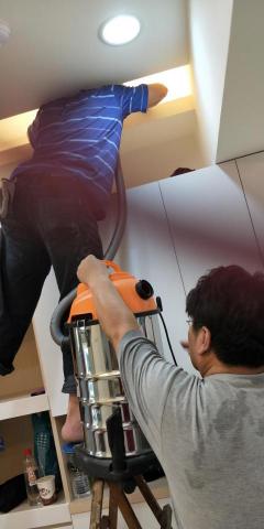 家蓁清潔收納整理師 - 裝潢後細清