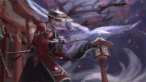 帝維納咖啡館 - 委託圖（插畫+人物設計）