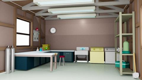 LIANG - MAYA 3D 建模作品