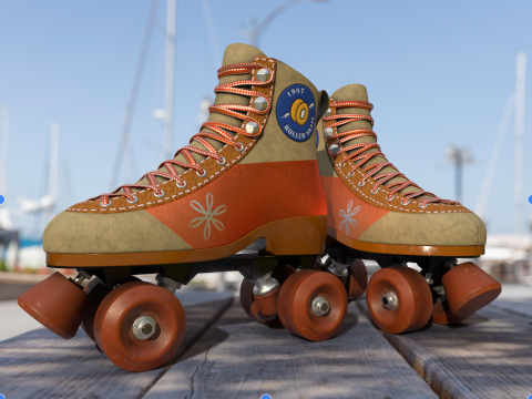 LIANG - Substance Painter 上色渲染作品