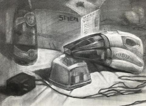 黃柏諺 - 本人的素描作品