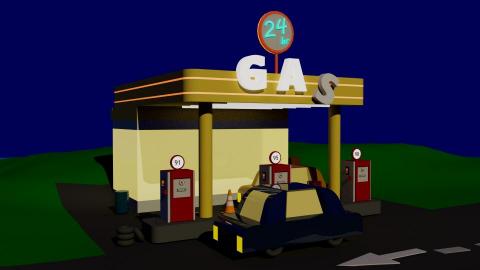 LIANG - MAYA 3D 建模作品