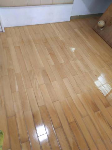 淨居家清潔 - 臥室木質地板【清潔後】