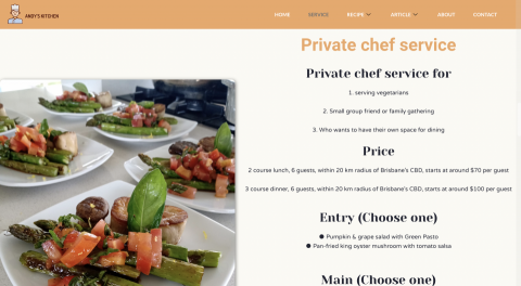 品牌風格學院（網站架設/品牌設計/行銷策略） - 服務項目形象