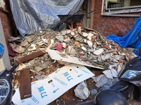 富安拆除工程 - 土屎集中