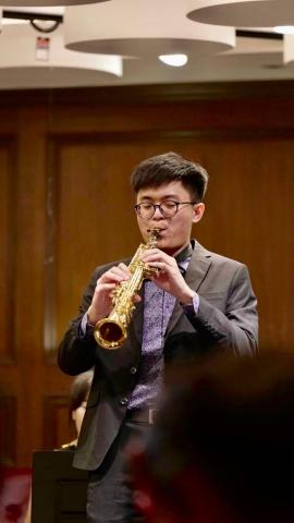 🎷廖柏森/專業薩克斯風教學｜演奏｜編曲 - 