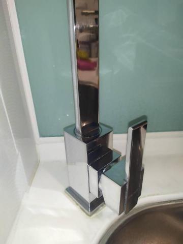 淨居家清潔 - 洗手台水龍頭【清潔後】