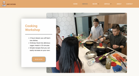 品牌風格學院（網站架設/品牌設計/行銷策略） - 預約call to action