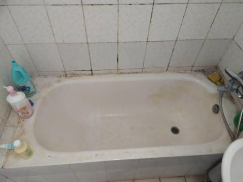 淨居家清潔 - 浴室水垢除霉【清潔前】