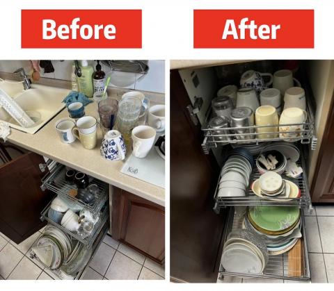 滿樂居家服務 - 廚房收納