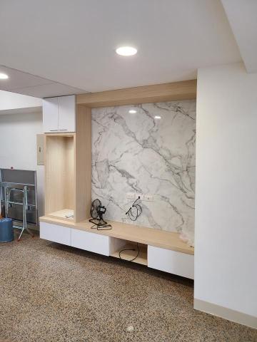 柢家室內裝修設計 - 局部客廳電視牆裝修設計