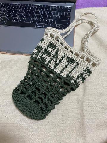 橘織手作 - 冰霸杯杯套