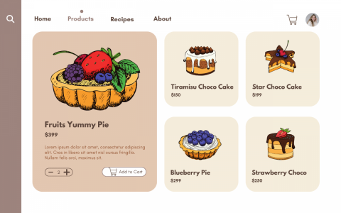 品牌風格學院（網站架設/品牌設計/行銷策略） - 作品展示