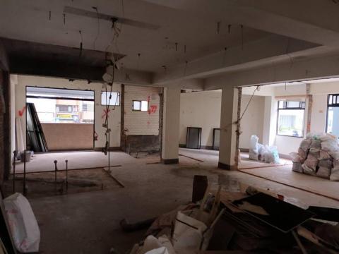 富安拆除工程 - 拆除後整理準備出料