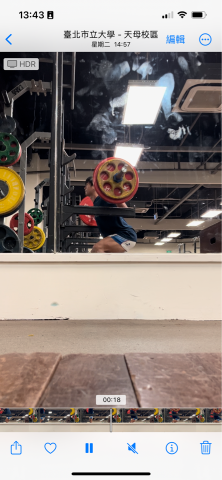 鍾嘉瑋 - 重量訓練又稱阻力訓練