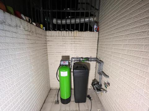 禾業工程 - 台南市安南區水塔前軟水安裝