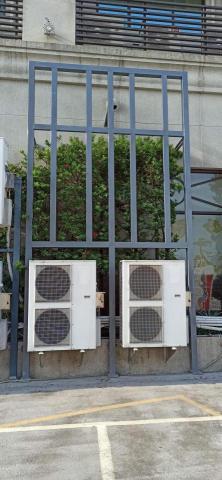 村正金屬 - 戶外大型冷氣架 村正金屬 - 戶外大型冷氣架