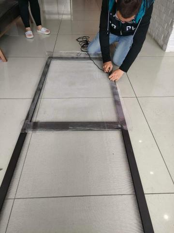 恒欣企業社 - 更換白鐵紗網