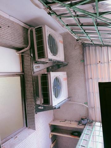 勤益空調 - 永和套房新機安裝