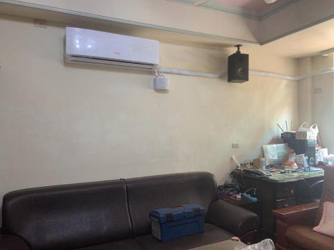 勤益空調 - 老客戶再次新機安裝