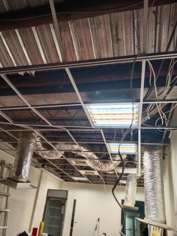 拆遷整理清潔 - 輕鋼架拆除