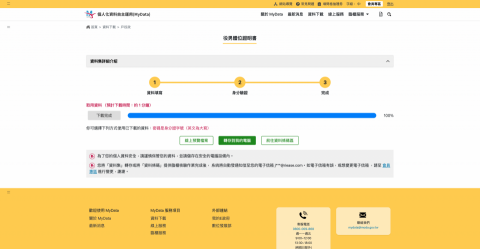 詹前瑨 - MyData - 2