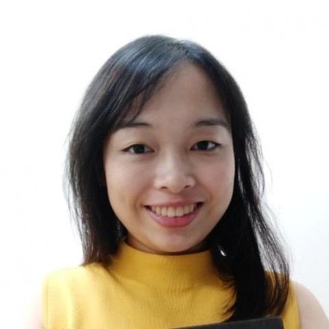 提供和美服務的專家許妤安