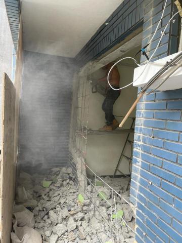 崴信企業社 - RC牆拆除含保護