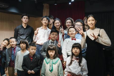 Tiffany ♡ 淡水Tiff Music Studio - 2022.12學生音樂會