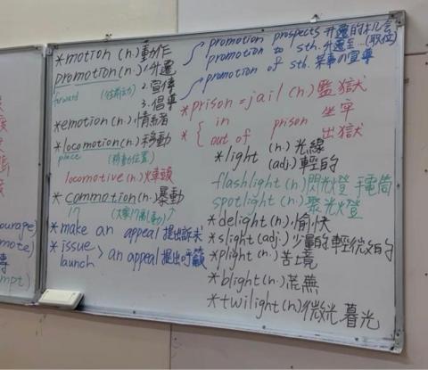 Elain - 高中單字「字根字首教學法」～效率記憶困難單字！
養出充足且紮實之單字量，勇敢迎戰學測英文！