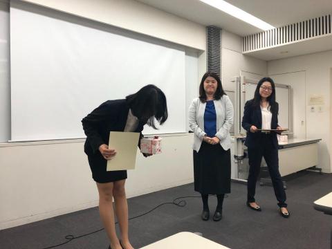 陳亭嫣 - 沖繩實習結束