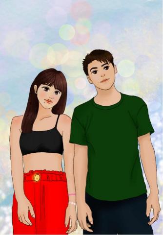 羅心妤 - 電繪插畫（procreat）