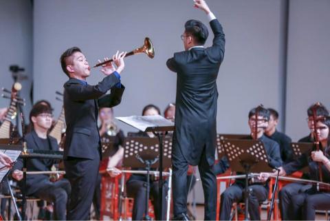 嗩吶輕鬆學？！跟大衛老師沒有學不會的｜雙北、桃園、臺中、新竹 - 