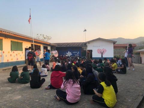 Elisa Lin - 於2020至泰國北部進行教學志工服務